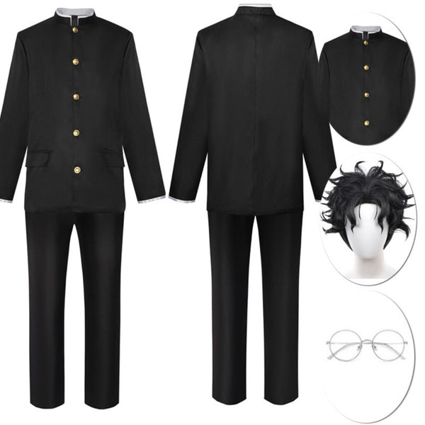 Takakura Ken Dan da dan Cosplay Costume Halloween Outfit