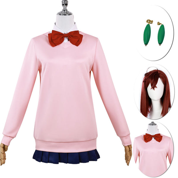 Momo Ayase Dan da dan Cosplay Costume Halloween Outfit