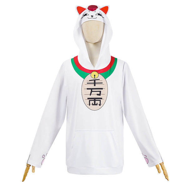 Turbo Granny Cat Dan da dan Cosplay Costume Halloween Outfit