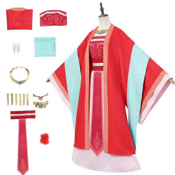 Gyokuyou The Apothecary Diaries Cosplay Costume Carnival Halloween Outfit