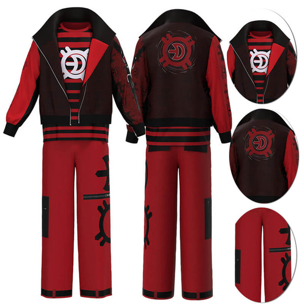 Victor Zombies 4: Dawn of the Vampires Cosplay Costume Halloween Outfit