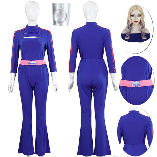 Addison Wells Zombies 4: Dawn of the Vampires Cosplay Costume Halloween Outfit