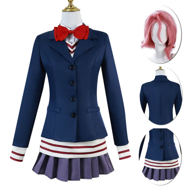Aira Shiratori Dan da dan Cosplay Costume Halloween Outfit