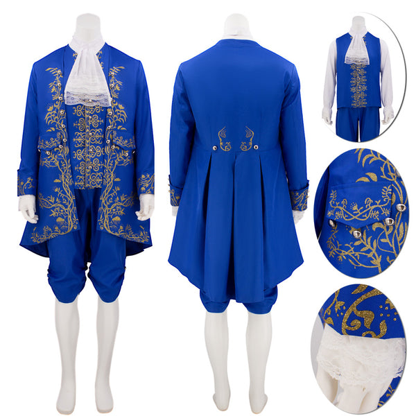 Foyacos Beast Costume Beauty and the Beast Costume Adult Men Halloween Costume