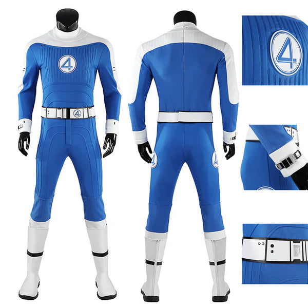 Ben Grimm Fantastic 4 Costume The Things Cosplay Suit Halloween Costume Adults
