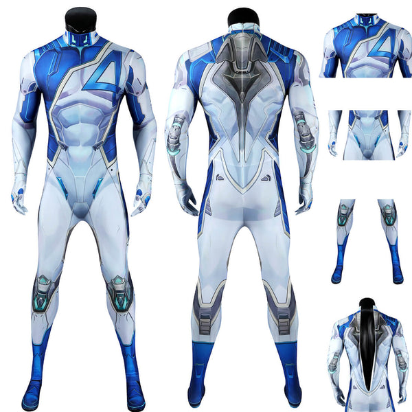 Ben Grimm Fantastic 4 Costume The Things Cosplay Suit Halloween Party Outfit