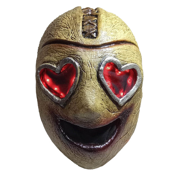 Heart Eyes Latex Mask Heart Eyes Killer Mask
