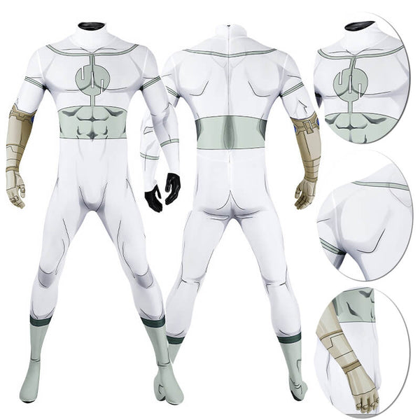 Invincible Conquest Viltrumite Costume Invincible Season 3 Conquest Jumpsuit with Belt
