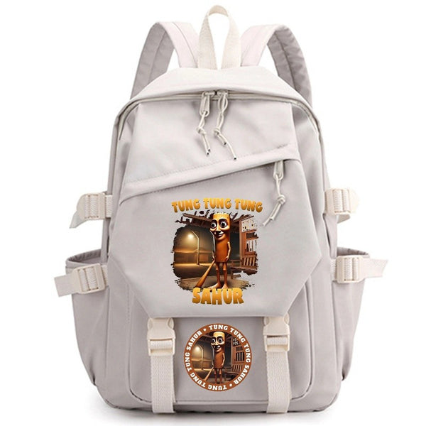 Italian Brainrot Backpack Travel Backpacks Daily Laptop School Shoulder Daypacks