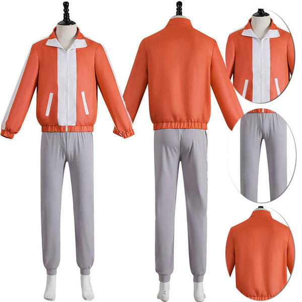 Jiji Dan da dan Cosplay Costume Halloween Outfit
