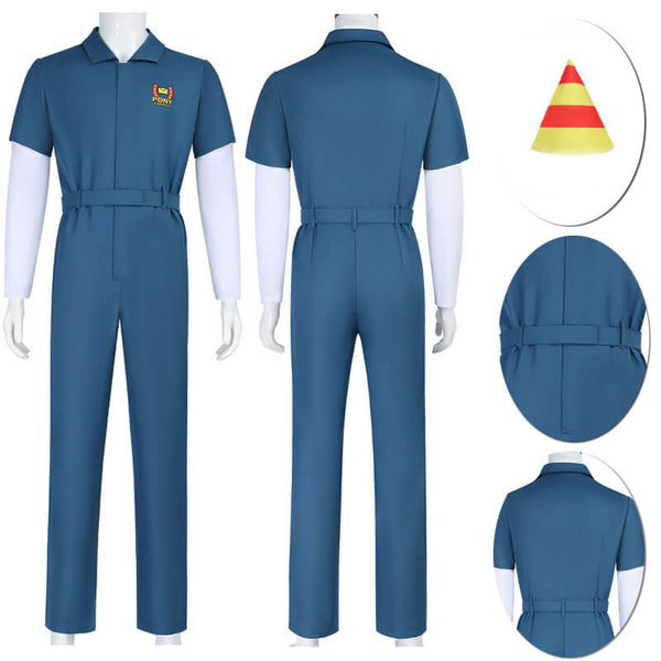 Jimbo Mouthwashing Cosplay Costume Halloween Outfit
