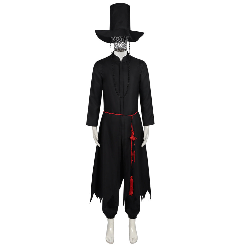 Jinu Kpop Demon Hunters Costume Saja Boys Cosplay Outfit Halloween Sui