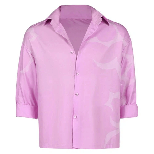Adult Saja Boys Shirt Kpop Demon Hunters Abby Jinu Saja Cosplay Shirt