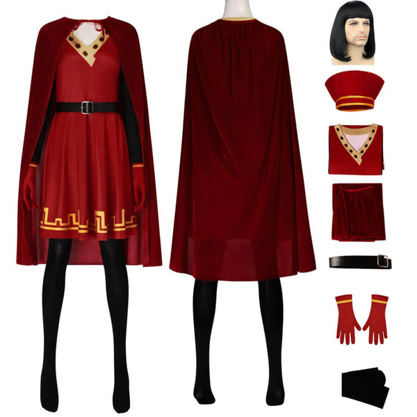 Women's Lord Farquaad Costume with Wig – Adult Halloween Cosplay Outfit | Foyacos
