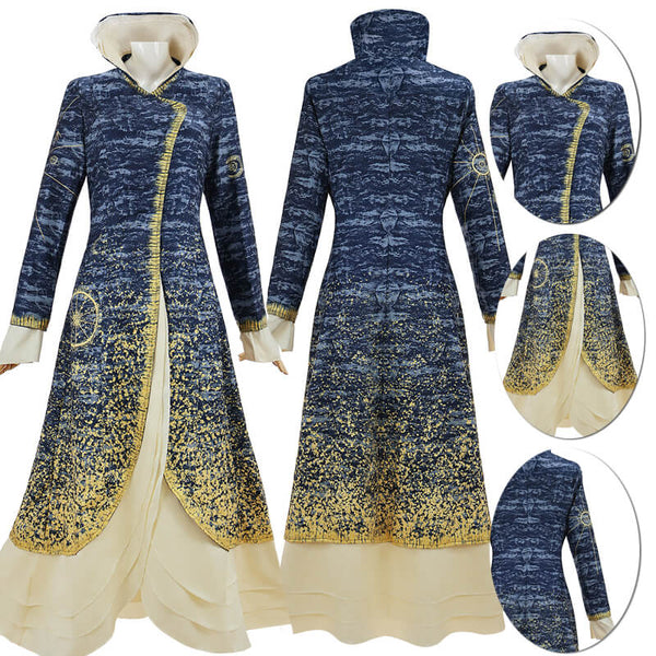 Madame Morrible Costume Witch Dress Halloween Outfit