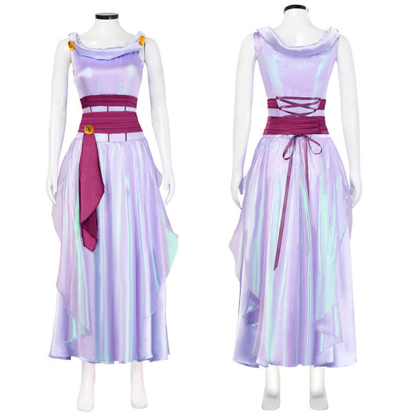 Megara Hercules Costume Meg Hercules Dress Halloween Outfit Women