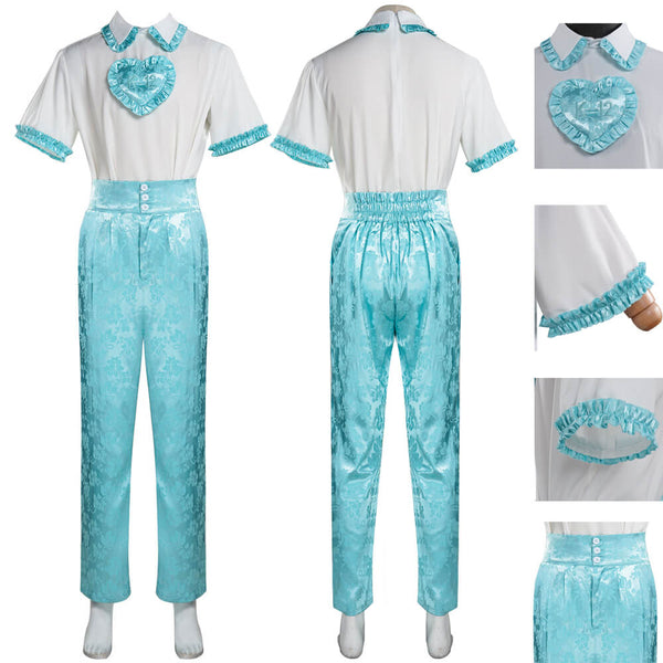 Foyacos Men K12 Boy Uniform Melanie K12 Costume Halloween Outfit