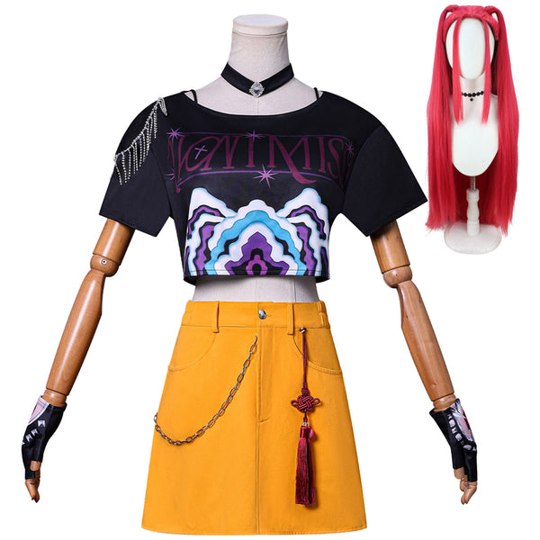 Mira Huntrix KPop Demon Hunters Cosplay Costume