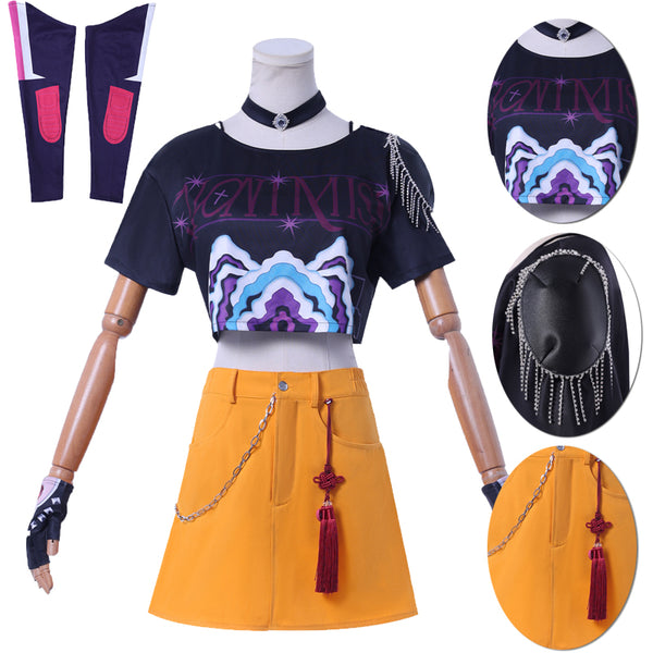 Mira KPop Demon Hunters Cosplay Costume