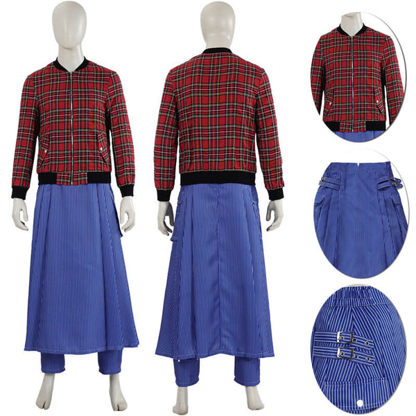 Ncuti Gatwa Costume 2025 15th Doctor Who Cosplay Halloween Outfit