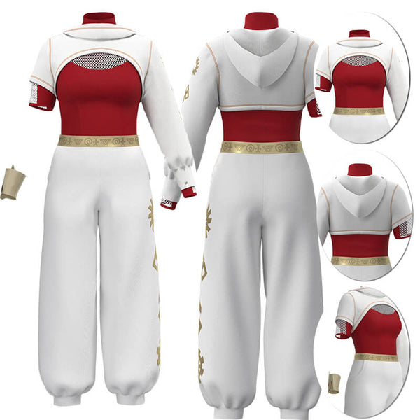 Kid Nova Zombies 4: Dawn of the Vampires Cosplay Costume Halloween Outfit