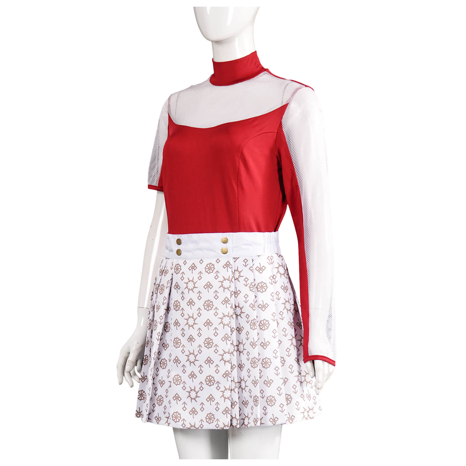 Zombies Nova Women Carnival Halloween Cosplay Costume
