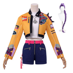 Rumi Huntrix KPop Demon Hunters Cosplay Costume – Foyacos