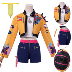 Rumi Huntrix KPop Demon Hunters Cosplay Costume – Foyacos