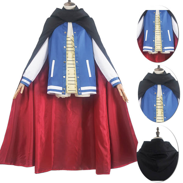 Seiko Ayase Dan da dan Cosplay Costume Halloween Outfit