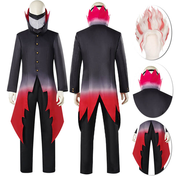Takakura Ken Dan da dan Cosplay Costume Men Halloween Outfit