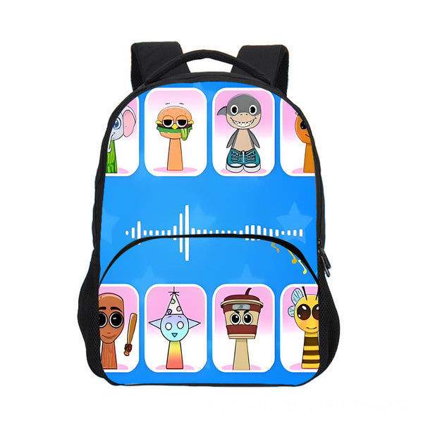 Tralalero Tralala ltalian Brainrot Backpack School Shoulder Travel Business Casual Backpack