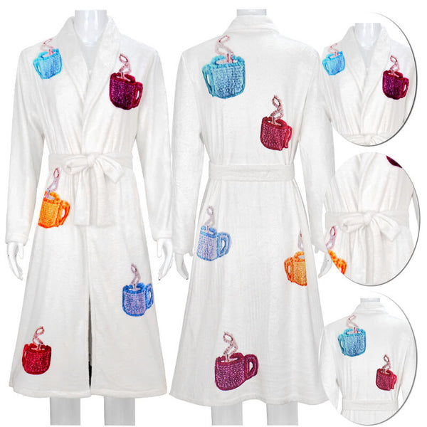 Tyler Durden Fight Club Bathrobe Cosplay Costume Carnival Halloween Outfit