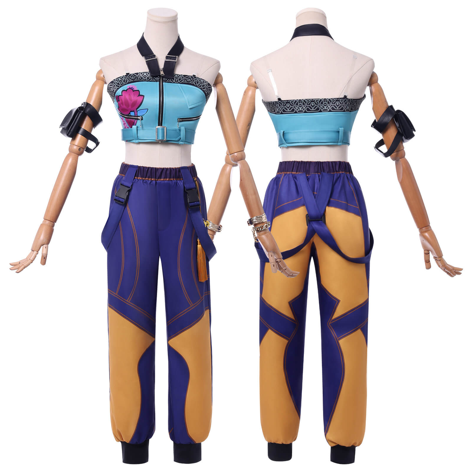 Accessoires Cosplay Zoeys Weapons - Dagues Imprimées 3D ABS - 17,7 Cm - Pour Costumes Fantasy Et Anime