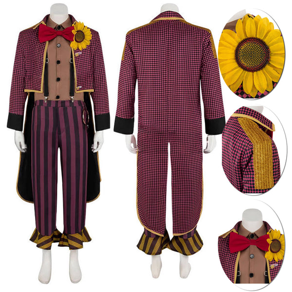 Foyacos Adult The Clown Cosplay Costume Game Dead By Daylight Cosplay Halloween Uniform
